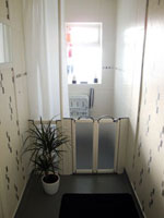 Walk-in shower