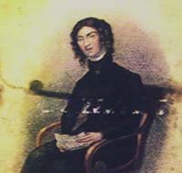 Portrait painting of Anne Lister