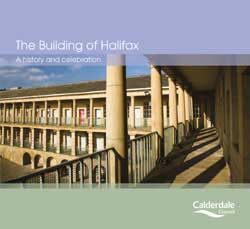 The Building of Halifax book cover