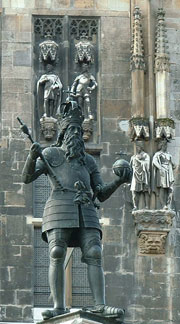 Statue of Charlemagne, Aachen