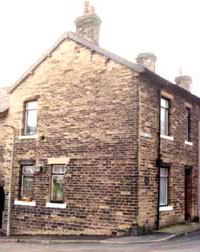 The House at Aspinall Street Mytholmroyd, copyright John Billingsley
