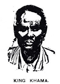 King Khama