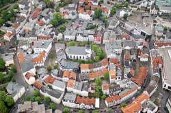 Aerial view Lüdenscheid