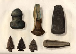 Mixenden Bronze Age toolkit