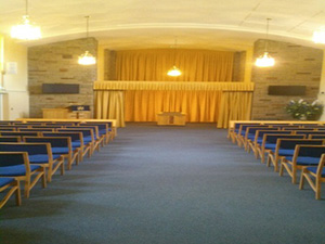 Main chapel