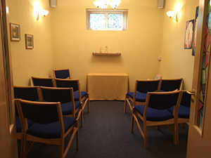 Snowdrop chapel