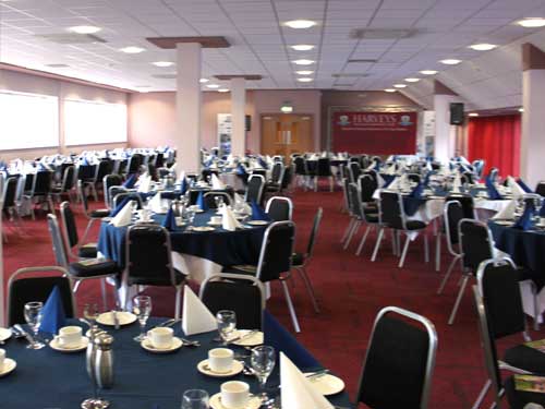 The Shay Stadium banqueting suite