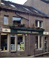 Tourist Information Centre at Todmorden