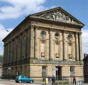 Todmorden Town Hall