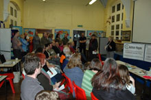 A meeting of Cragg Vale carbon neutral group