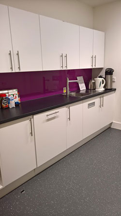 Library kitchen