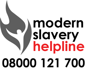 Modern slavery helpline 08000 121 700