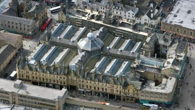 Halifax market from above
