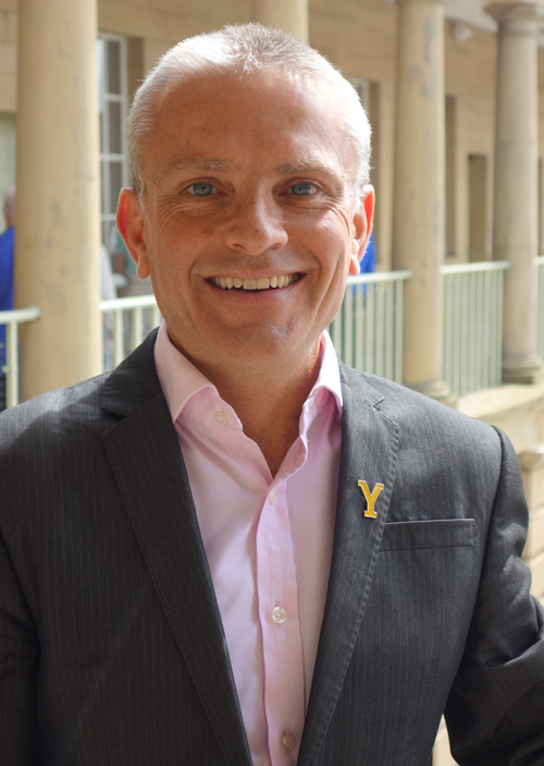 Robin Tuddenham, Chief Executive, Calderdale Council