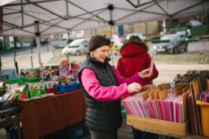 Elland market