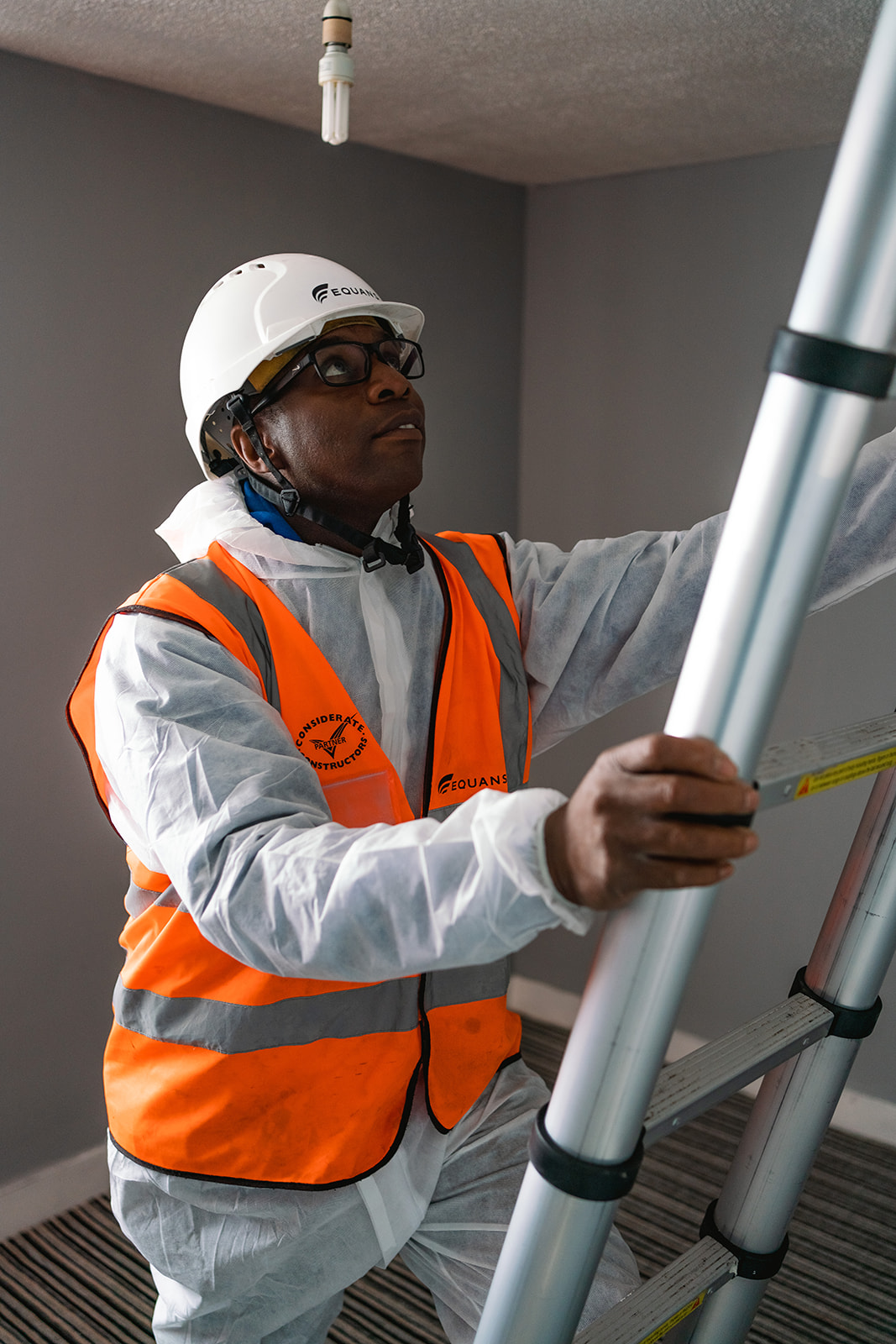 Energy efficiency measures were installed in homes through the Beech Hill regeneration scheme